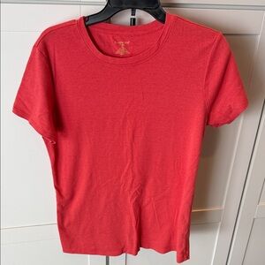 Northcrest Red Short-Sleeve Crewneck Tee